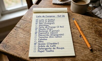 De acordo com a psicologia, pessoas que anotam sua lista de compras no papel em vez de no celular geralmente possuem essa característica de personalidade