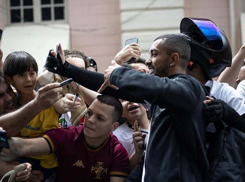 Jogadores do Vasco em Belém (Foto: Instagram @vascodagama)