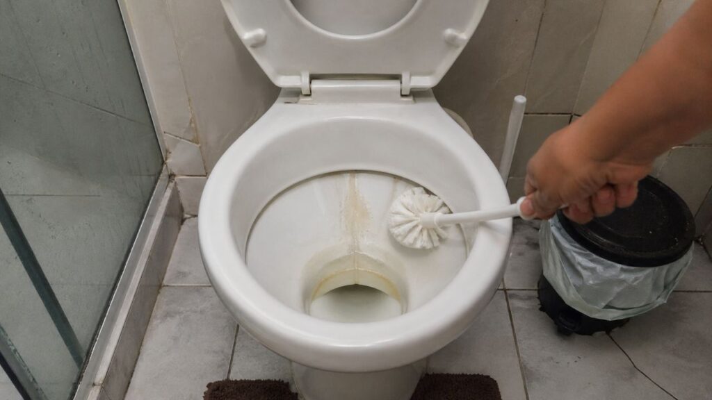 Nem vinagre nem bicarbonato de sódio: esta é a melhor maneira de remover o calcário de torneiras e vasos sanitários