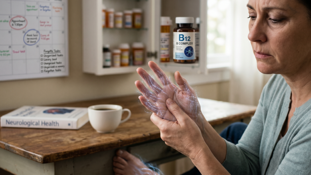 Nem sempre é má postura: mãos formigando podem ter ligação com uma deficiência importante