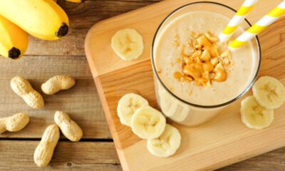 Receita simples de vitamina de banana com aveia pode substituir lanches e ajudar a aumentar a energia