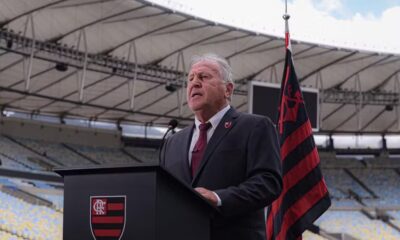 Flamengo é recebido na ONU e Zico entrega livro que reforça ações do clube como nação
