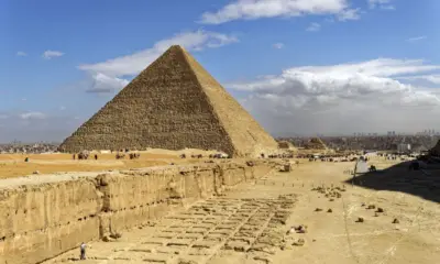 Grande Pirâmide sobrevive há 4.600 anos e cientistas acreditam ter descoberto o motivo