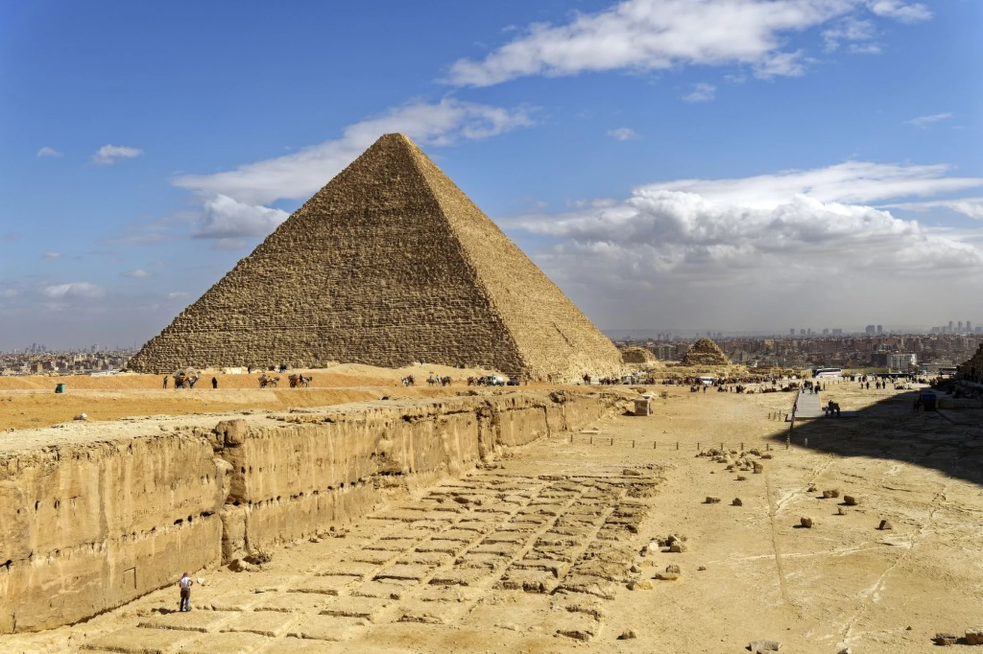Grande Pirâmide sobrevive há 4.600 anos e cientistas acreditam ter descoberto o motivo