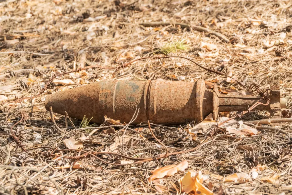 Munições da Primeira Guerra Mundial são encontradas durante limpeza de garagem