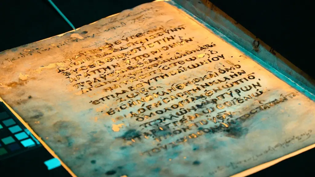 Tecnologia revela páginas perdidas do Novo Testamento em manuscrito medieval