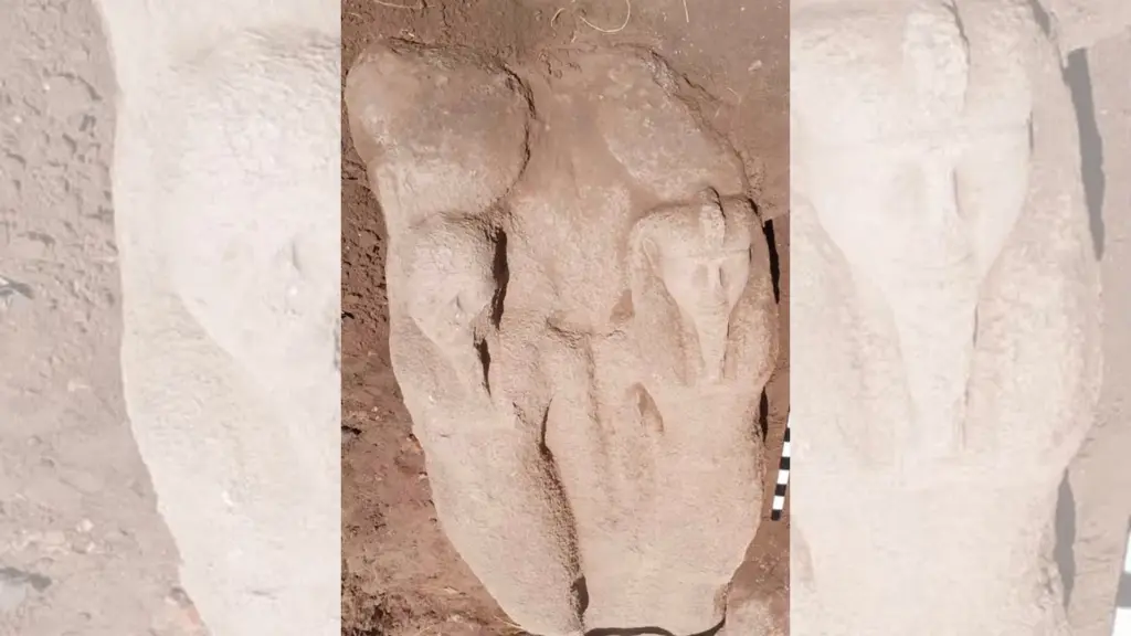 Uma estátua foi recuperada do rio Nilo e pode representar personagem ligado à Bíblia