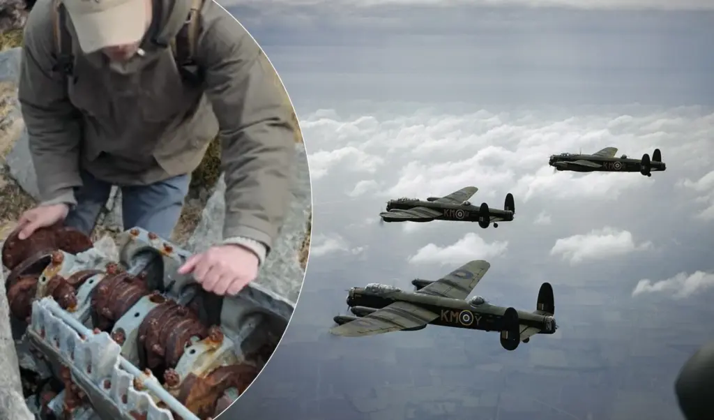 Motores Rolls-Royce Merlin são encontrados em montanhas da Escócia após décadas