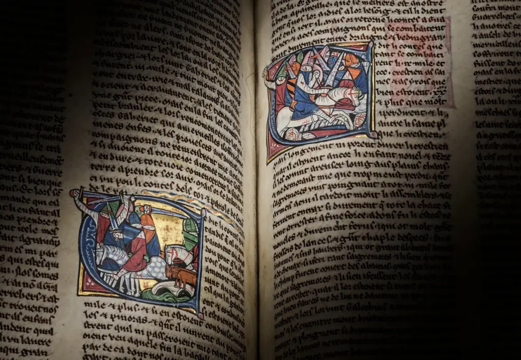 Manuscrito de 700 anos sobre o Santo Graal vai a leilão e pode valer milhões