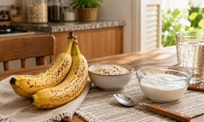 O que acontece com o corpo quando você decide comer banana todos os dias