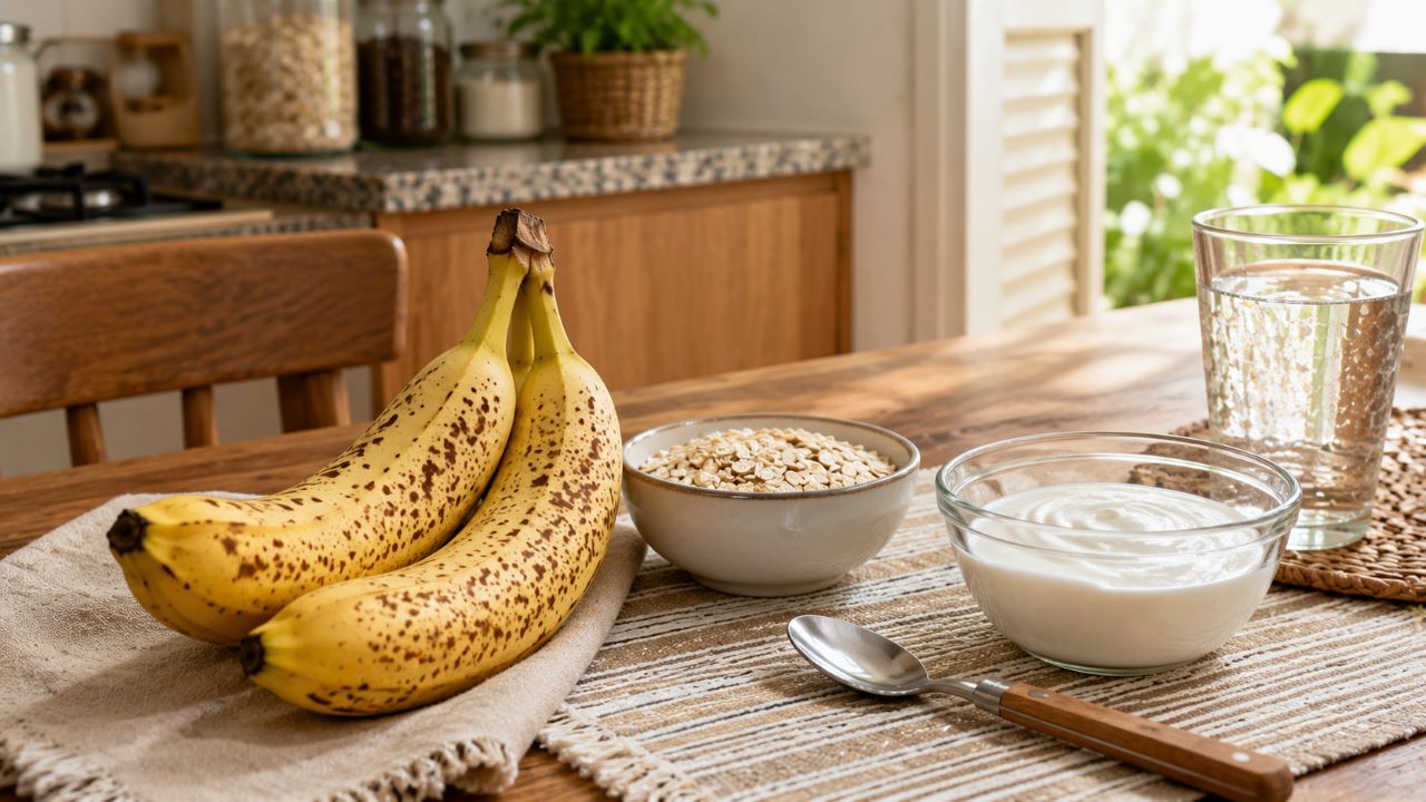 O que acontece com o corpo quando você decide comer banana todos os dias