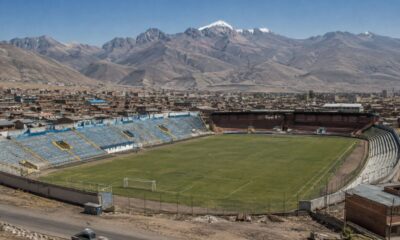 O estádio mais alto do mundo transforma o futebol em um desafio físico raro