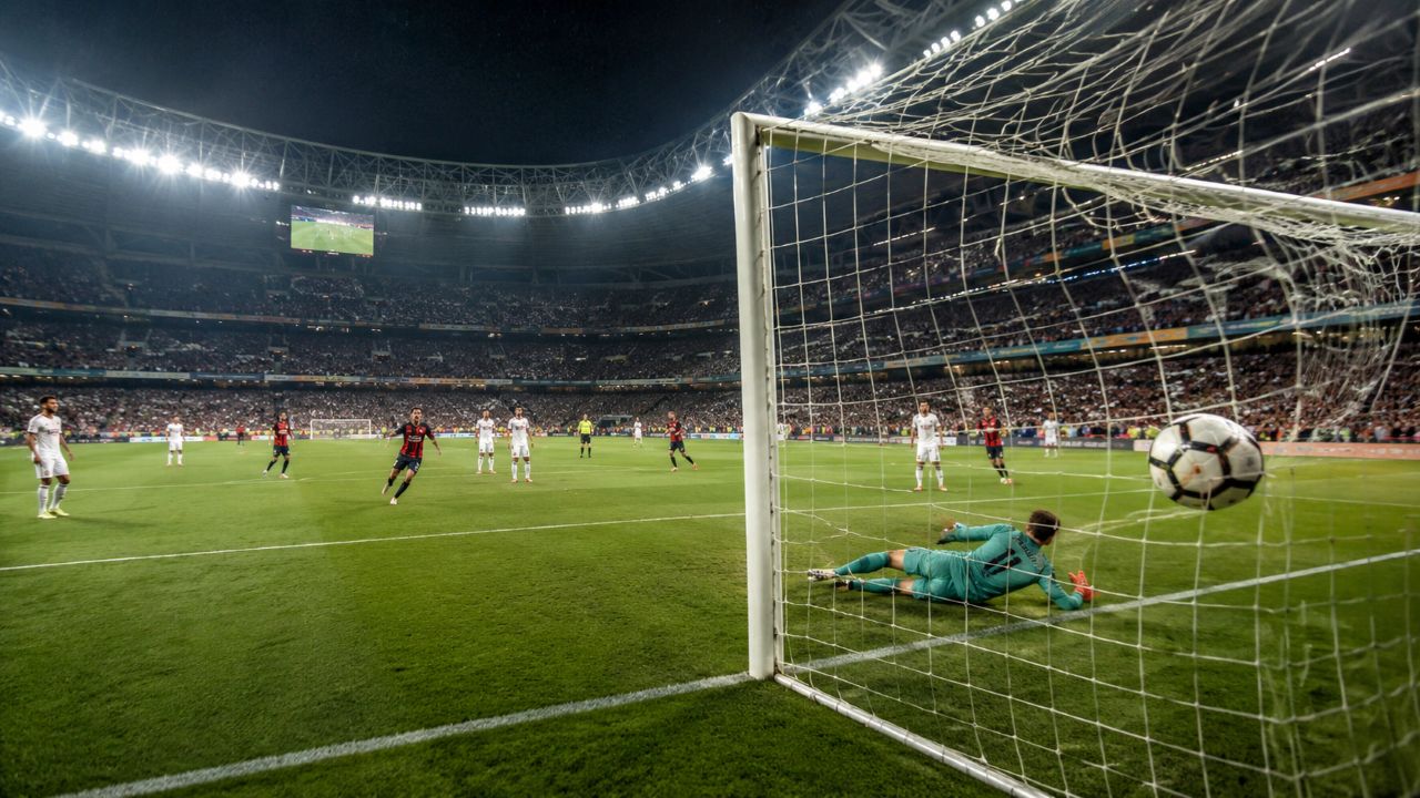 Um lance de poucos segundos virou recorde histórico na Copa do Mundo