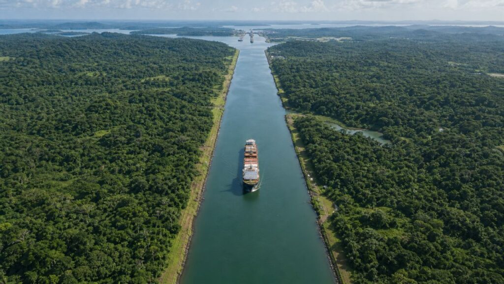 A construção do Canal do Panamá e os desafios que transformaram essa obra em um marco da logística mundial