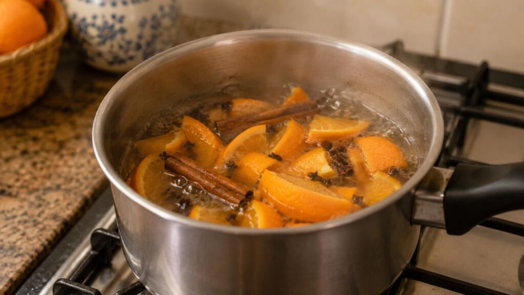 Como aproveitar casca de laranja de um jeito simples antes de jogar tudo fora