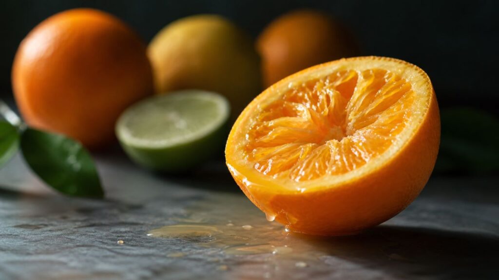 Os benefícios das frutas cítricas para ajudar o corpo na absorção de colágeno