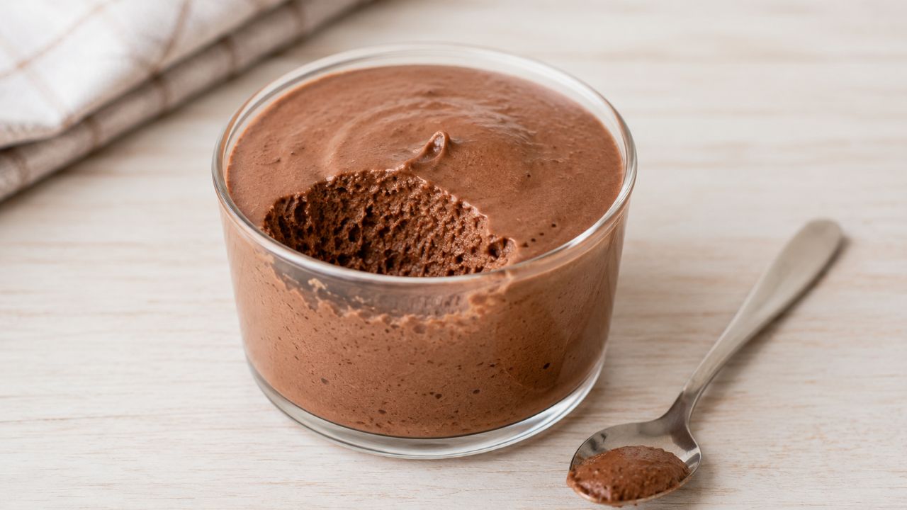 A mousse de 3 ingredientes combina praticidade, cremosidade e sabor intenso de chocolate