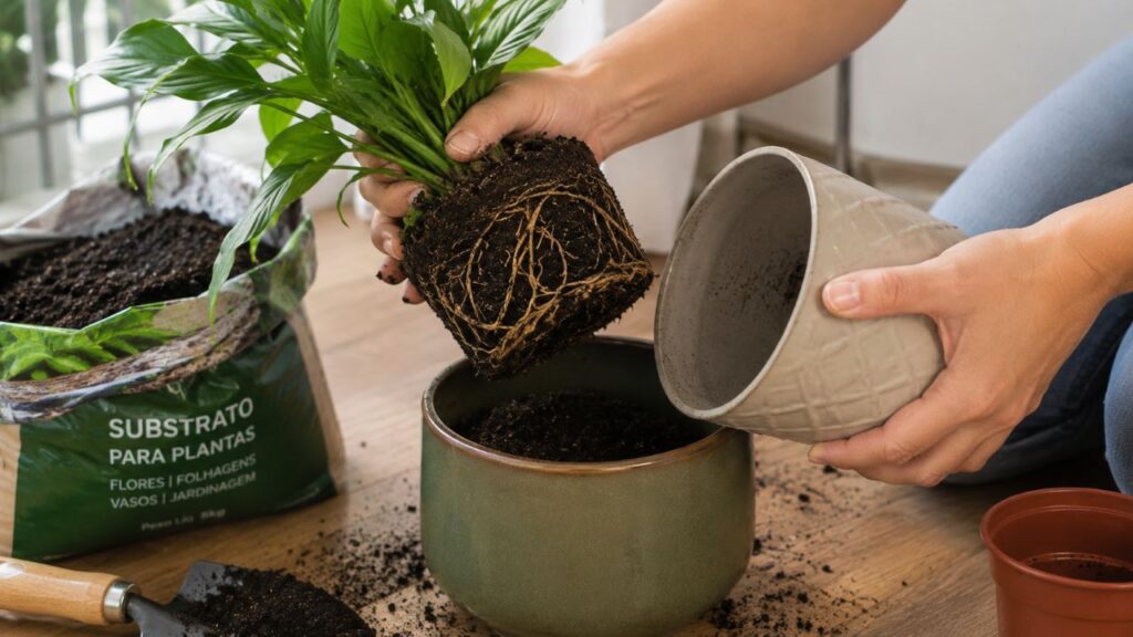 Os erros mais comuns que travam o crescimento das plantas dentro de casa sem você perceber