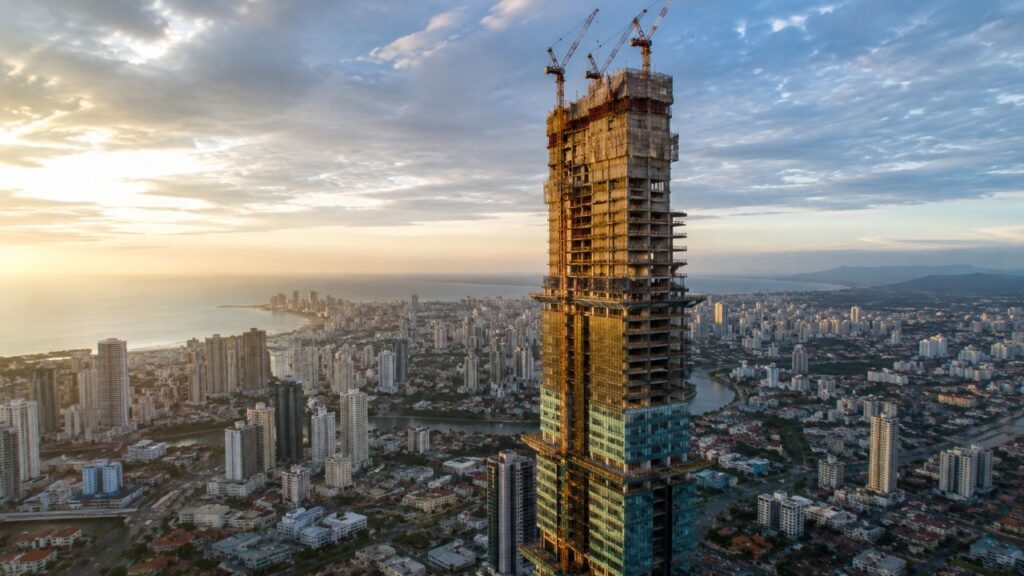 Obras como o Burj Khalifa exigem fundações profundas, planejamento extremo e soluções técnicas complexas