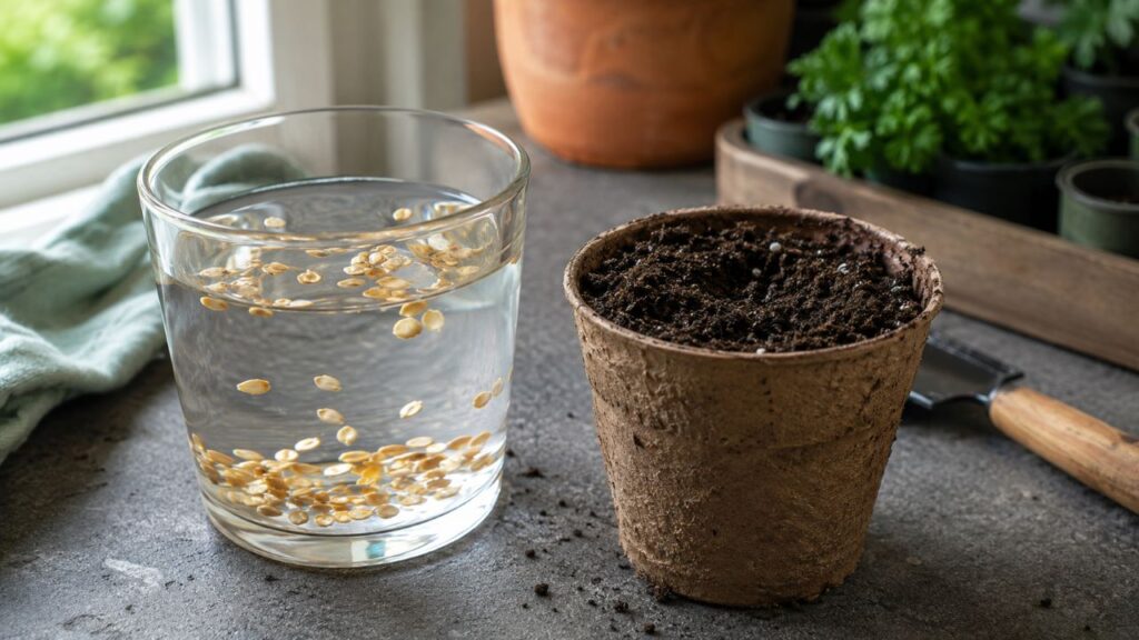 A técnica simples que pode fazer sementes germinarem mais rápido e com menos falhas no cultivo