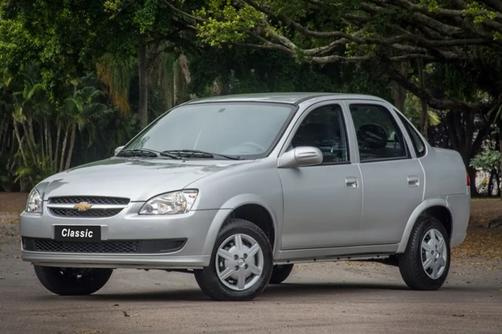 Modelos sedãs usados da Chevrolet lideram buscas no mercado, unindo manutenção acessível e bom consumo