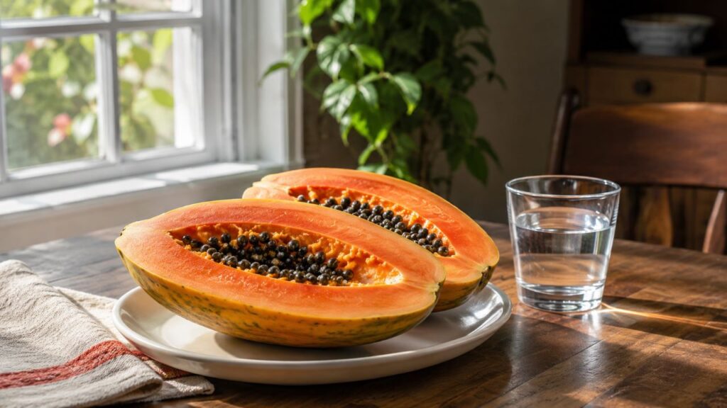 O benefício vem das fibras, da água e da rotina alimentar equilibrada
