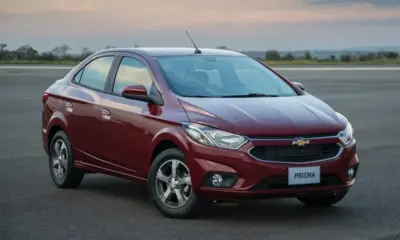 Modelos sedãs usados da Chevrolet lideram buscas no mercado, unindo manutenção acessível e bom consumo