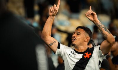 Hugo Moura. Flamengo x Vasco (Foto: Julia Santos)