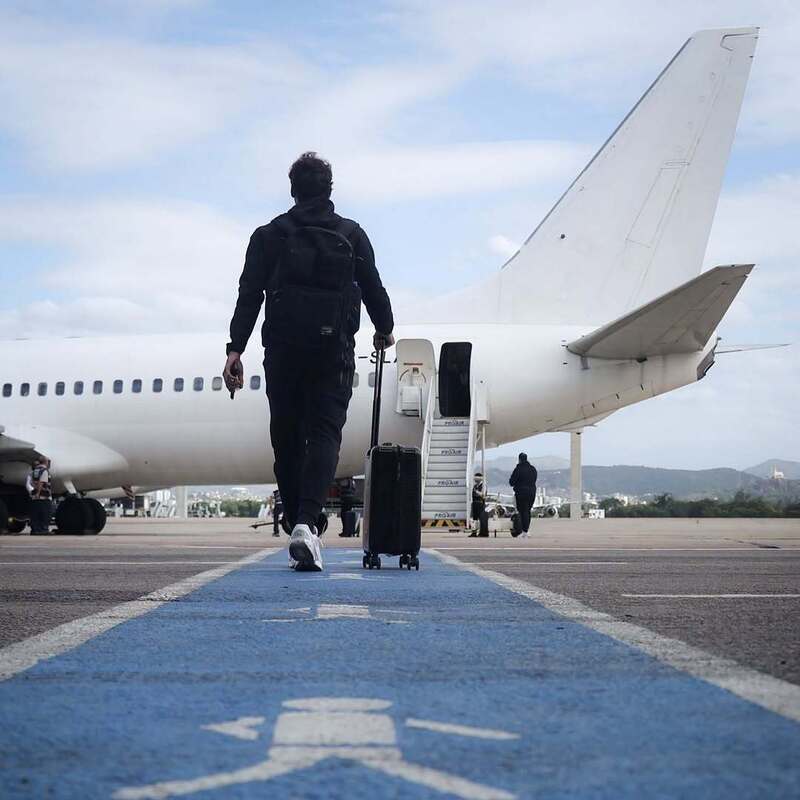 Vasco embarca para o Chile para enfrentar o Audax Italiano (Foto: Dikran Sahagian/Vasco da Gama)