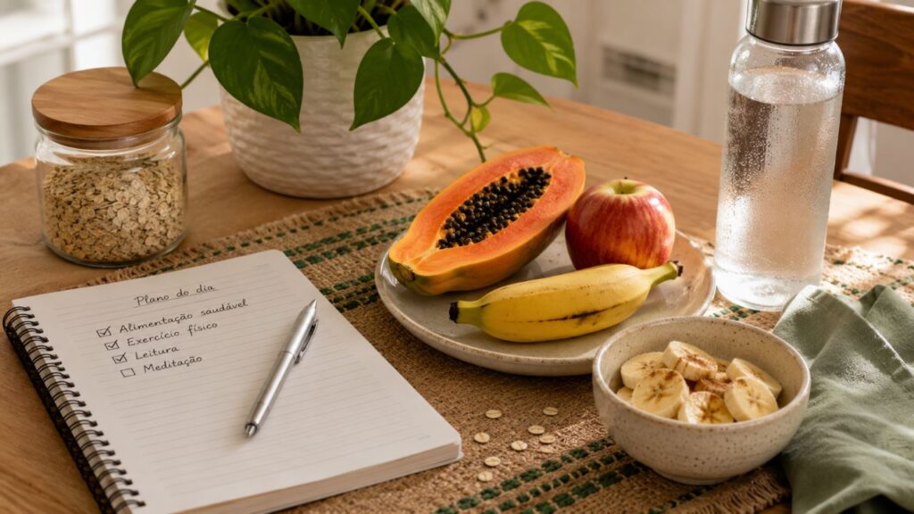 Como uma simples fruta no dia a dia pode mudar seu rendimento sem você perceber