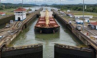 A construção do Canal do Panamá e os desafios que transformaram essa obra em um marco da logística mundial