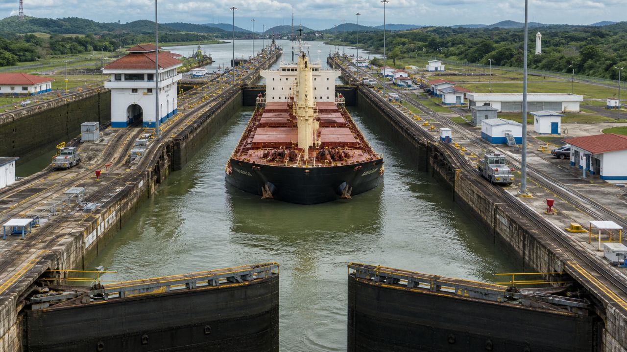 A construção do Canal do Panamá e os desafios que transformaram essa obra em um marco da logística mundial