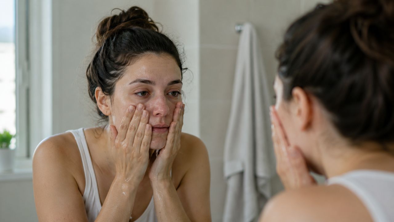 Hábito simples pela manhã pode ajudar a reduzir o aspecto de rosto cansado.