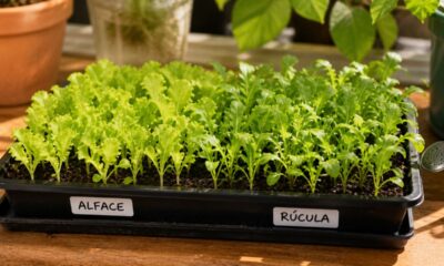 As dicas para sementes germinarem rápido e deixarem sua horta mais cheia em pouco tempo