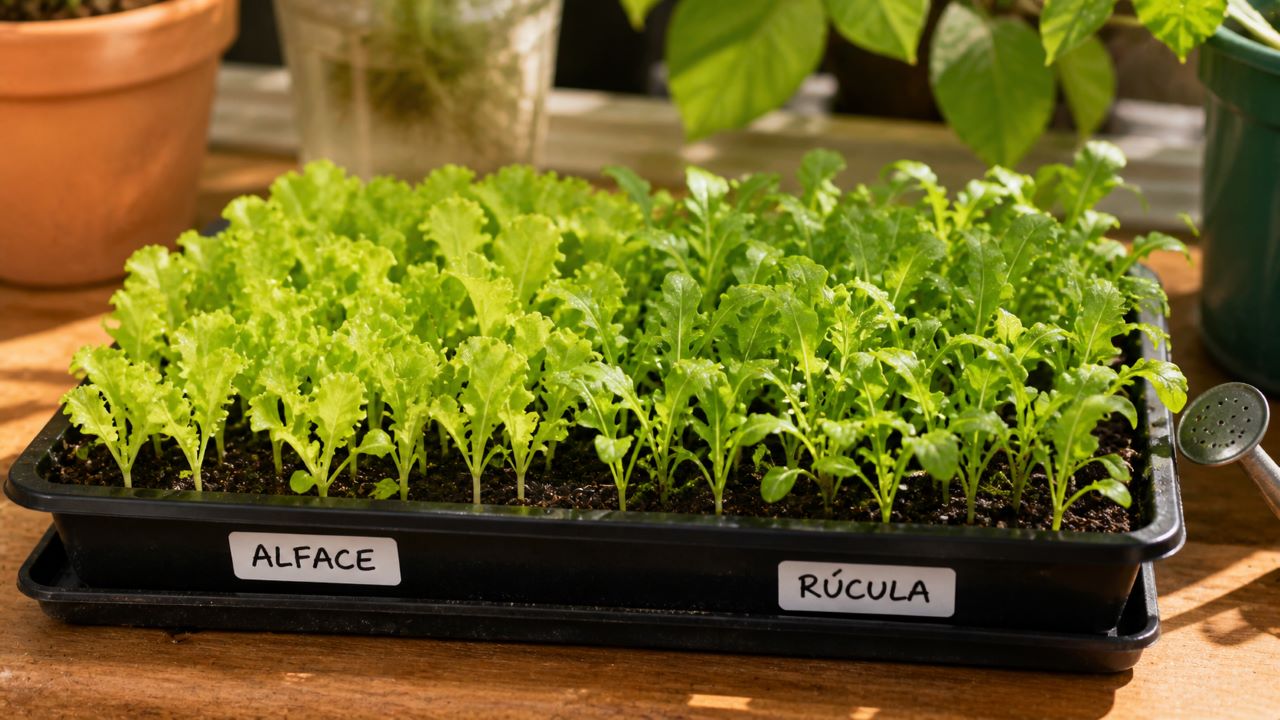 As dicas para sementes germinarem rápido e deixarem sua horta mais cheia em pouco tempo