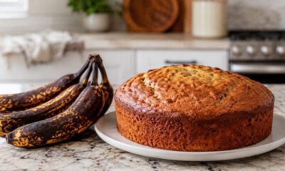 Bananas maduras podem virar receitas simples antes de irem para o lixo