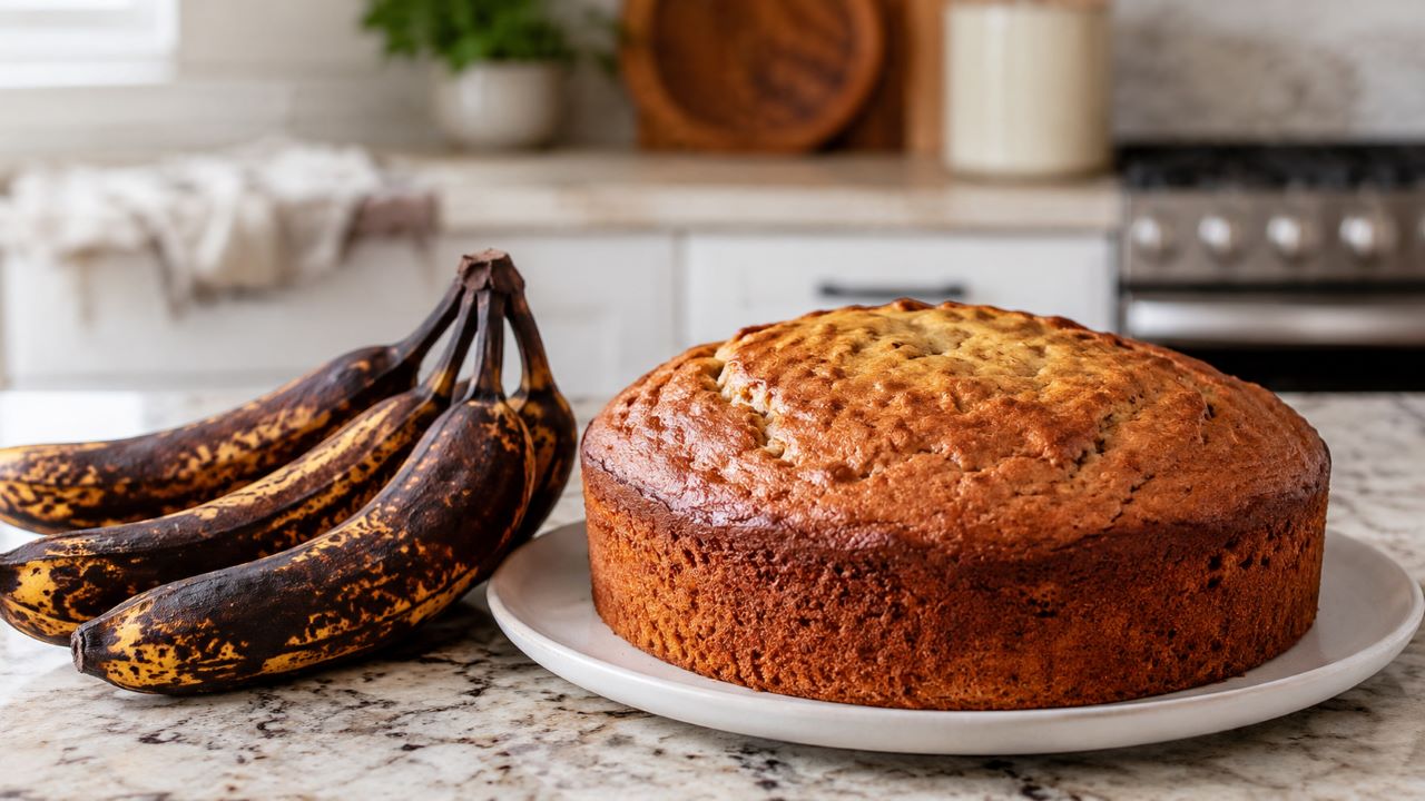 Bananas maduras podem virar receitas simples antes de irem para o lixo