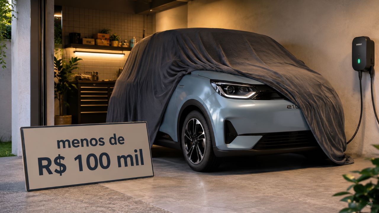 O preço que pode mudar a disputa dos elétricos no Brasil