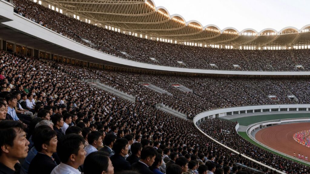 O maior estádio de futebol do mundo impressiona pela capacidade gigantesca e pela história por trás da arena