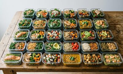 Como preparar 30 porções de lanches saudáveis para a semana em apenas 1 hora