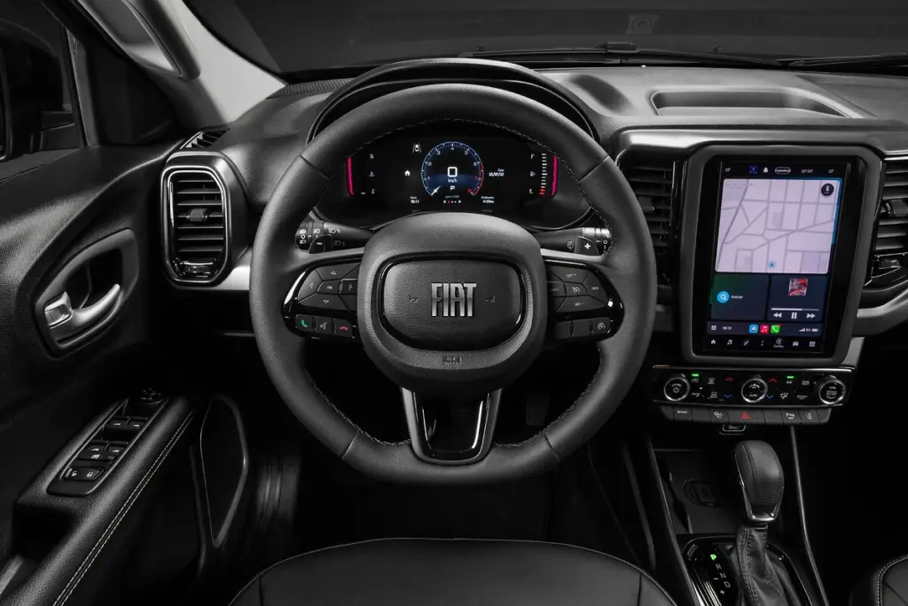 Fiat Toro 2027 estreia como a primeira picape híbrida-leve produzida no Brasil