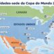 Estádios da Copa do Mundo 2026: quais arenas vão receber jogos no Canadá, México e Estados Unidos