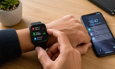 O melhor smartwatch depende da compatibilidade com o celular, da rotina e das funções mais usadas