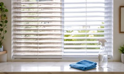 4 passos fáceis para limpar as persianas da sua casa sem esforço e economizar muito tempo
