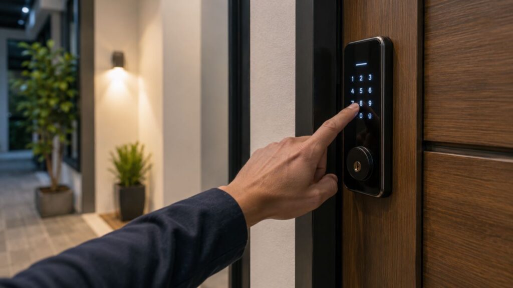 Fechadura digital deixa a entrada mais moderna, mas exige alguns cuidados importantes
