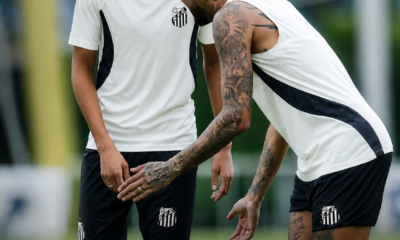 Foto: Raul Barreta/Santos