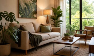 Urban Jungle: como transformar sua sala em uma verdadeira selva urbana com plantas e muito estilo