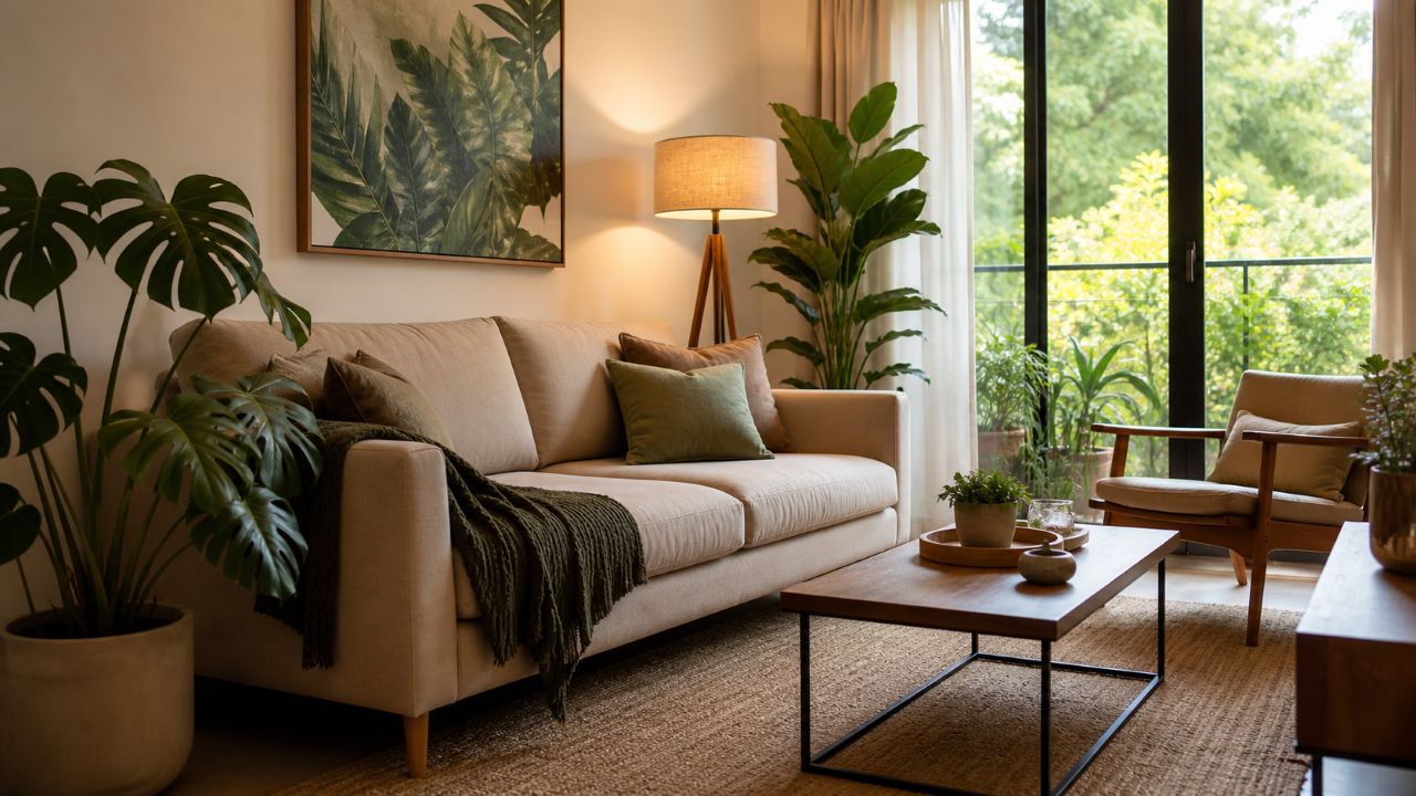 Urban Jungle: como transformar sua sala em uma verdadeira selva urbana com plantas e muito estilo