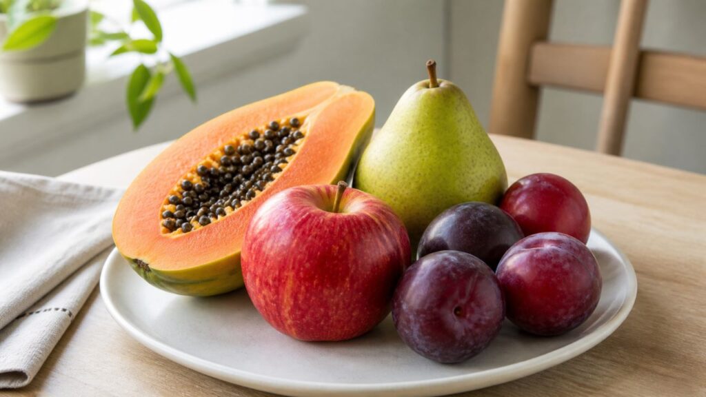 As frutas ricas em fibras para o intestino que ajudam o corpo a funcionar melhor