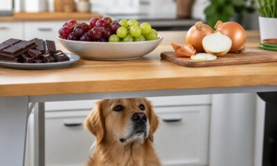 O que cães e gatos não podem comer e por que certos alimentos devem sair da rotina do seu pet
